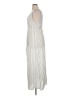 Onia Stripes Silver Ivory Casual Dress Size XL - photo 5