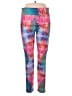 Assorted Brands Print Blue Active Pants Size L (estimated) - photo 1