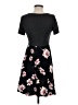 Assorted Brands Floral Black Casual Dress Size S - photo 2