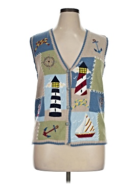 Bobbie Brooks Sweater Vest
