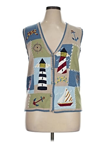 Bobbie Brooks Sweater Vest (view 1)