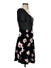 Assorted Brands Floral Black Casual Dress Size S - photo 4