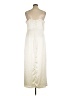 Express 100% Polyester Ivory Casual Dress Size XL - photo 2