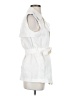 Theory 100% Linen White Vest Size S - photo 4
