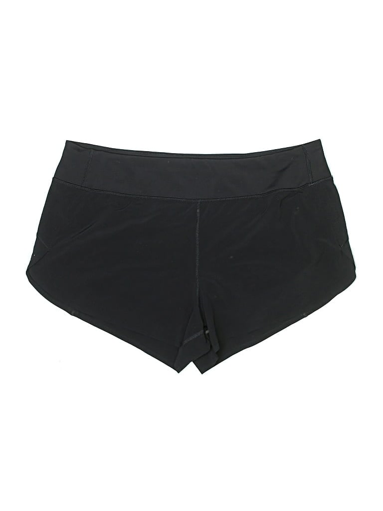 Pre-owned Athleta Athletic Shorts In Black