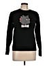 Assorted Brands Graphic Black Sweatshirt Size L - photo 1