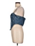 PrettyLittleThing Blue Tank Top Size 10 - photo 5