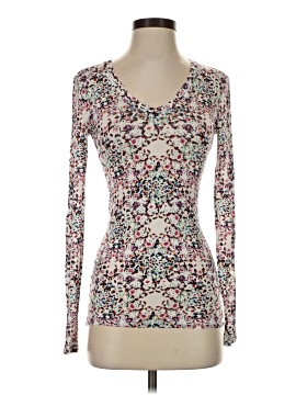 Bcbgmaxazria Long Sleeve T Shirt