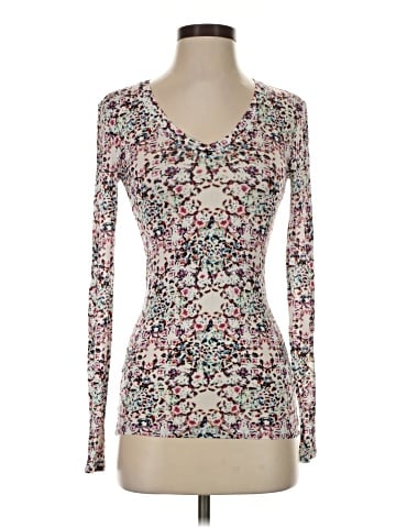 BCBGMAXAZRIA Long Sleeve T-Shirt (view 1)
