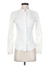 Assorted Brands Ivory Long Sleeve Blouse Size 0 - photo 1