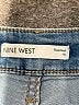 Nine West Hearts Blue Jeans Size 14 - photo 4
