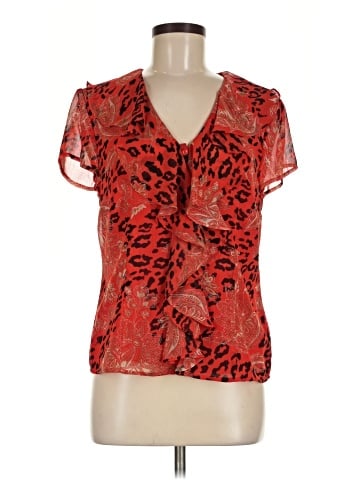 Jones Wear Short Sleeve Blouse (view 1)