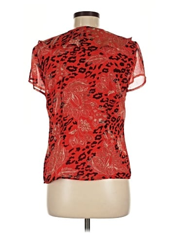 Jones Wear Short Sleeve Blouse (view 2)