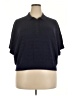 Old Navy Blue Poncho Size 3X - photo 1
