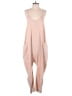 Jade by Jane Solid Tan Jumpsuit Size M - photo 1