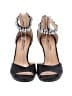 Badgley Mischka Black Sandals Size 8 - photo 2