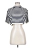 Zara Ivory Short Sleeve Top Size S - photo 1