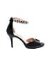 Badgley Mischka Black Sandals Size 8 - photo 1
