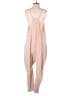 Jade by Jane Solid Tan Jumpsuit Size M - photo 2