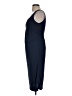 Ellen Tracy 100% Polyester Solid Blue Casual Dress Size 6 Petite - photo 5