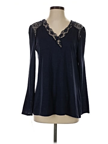 Sugar Lips Long Sleeve Henley (view 1)
