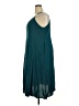 Torrid Teal Casual Dress Size 3X Plus (3) - photo 5