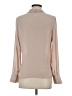 Chelsea28 100% Polyester Tan Long Sleeve Blouse Size XS - photo 2