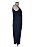 Ellen Tracy 100% Polyester Solid Blue Casual Dress Size 6 Petite - photo 4