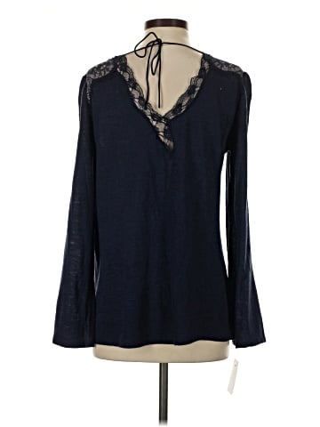 Sugar Lips Long Sleeve Henley (view 2)