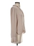Chelsea28 100% Polyester Tan Long Sleeve Blouse Size XS - photo 4