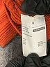 Sophie Rue Color Block Orange Pullover Sweater Size M - photo 8