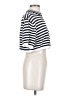 Zara Ivory Short Sleeve Top Size S - photo 4