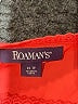 Roaman's 100% Polyester Orange 3/4 Sleeve T-Shirt Size 16W - photo 7
