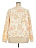 Lands' End Floral Ivory Pullover Sweater Size 3X - photo 2