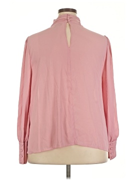 ELOQUII Long Sleeve Blouse (view 2)