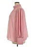 ELOQUII 100% Polyester Pink Long Sleeve Blouse Size 18 Plus - photo 5