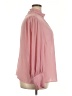 ELOQUII 100% Polyester Pink Long Sleeve Blouse Size 18 Plus - photo 4