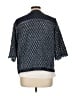 Chico's 100% Cotton Blue Jacket Size Lg (2) - photo 2