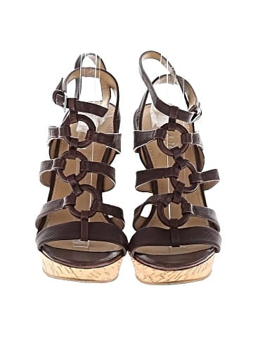 Enzo Angiolini Wedges (view 2)