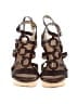 Enzo Angiolini Brown Wedges Size 7 1/2 - photo 2