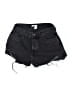 Forever 21 100% Cotton Black Denim Shorts Size 28 waist - photo 1
