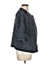 Chico's 100% Cotton Blue Jacket Size Lg (2) - photo 4