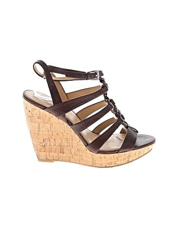 Enzo Angiolini Wedges (view 1)