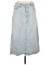 AGOLDE 100% Cotton Blue Denim Skirt Size 31 waist - photo 1