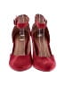Soludos 100% Leather Red Heels Size 5 - photo 2