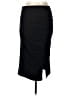 Nine West Solid Black Formal Skirt Size L - photo 1