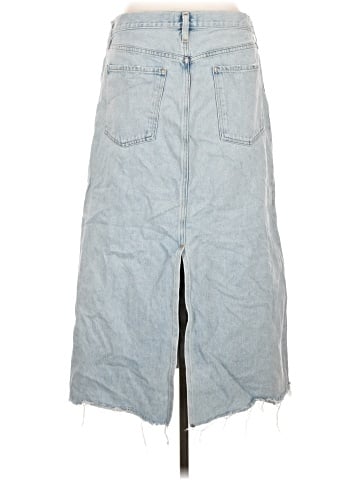 AGOLDE Denim Skirt (view 2)