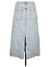 AGOLDE 100% Cotton Blue Denim Skirt Size 31 waist - photo 2
