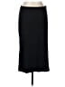 Nine West Solid Black Formal Skirt Size L - photo 2