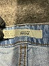 Topshop Blue Denim Shorts Size 14 - photo 3